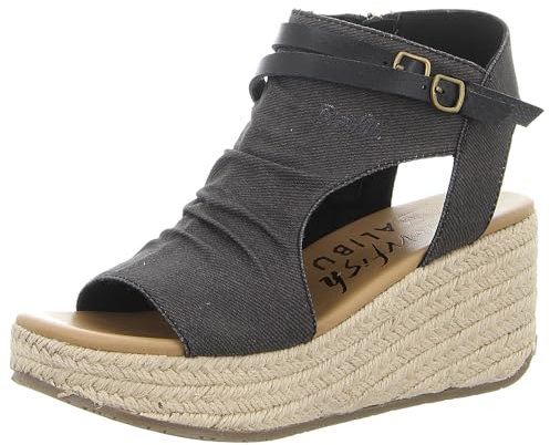 Blowfish Malibu Damen Lacey-c-Rope Espadrilles, Schwarz, 39 EU