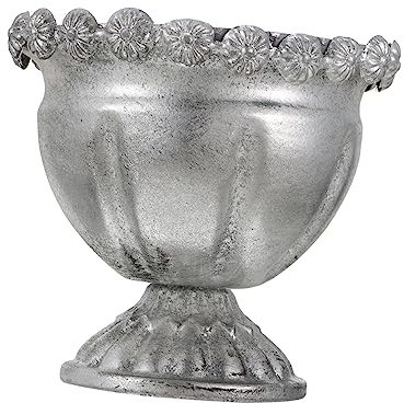 POPETPOP Maceta de Metal con Vintage Maceta de Hierro para Cocina Decoración Rústica del Hogar