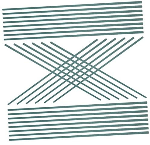 Yardenfun 100piezas Difusores De Aceite Perfumado Varillas Difusoras De Ratán Barras Volátiles para Habitación Barras Difusoras De Aromaterapia Varillas para Aroma