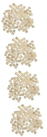 ARTIBETTER 400 Stk Schmuck Schweiß Material Wiederherstellungstool Lötpaste Hotfix-tool Schmuckwerkzeuge Winziger Silberner Vorgeschnittener Chip Silberlot Für Schmuck Winziges Lot Silber-