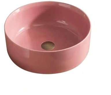 Lavandino da Bagno a Incasso Lavabo for la casa Bagno Piccolo Appartamento sopra lavabo da appoggio Lavabo Singolo Lavabo for Piscina nel Cortile Lavandini da Bagno(A)