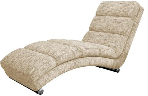 Mirjan24 Relaxliege Holiday Premium, Polstersessel Loungesessel Liegesessel Farbauswahl Relaxsessel Modern Wohnmöbel (Tracy 211.03)