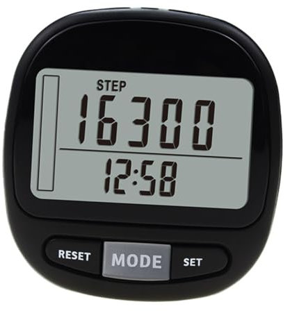 BESPORTBLE Podomètre Sportif Suivi Précis des Pas Podomètre 3D Compteur De Calories Cordon Inclus Design Compact