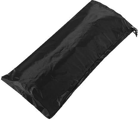 BESPORTBLE Tragbare Skateboard Packtasche aus Pp Schwarze Umhängetasche zum Schutz von Skateboard und Ausrüstung Praktisch für Fitnessstudio