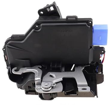 ZSHYTWE Zentralverriegelung Türverriegelungsaktuator Zentralmechanismus Motor Für VW Für Touareg Für Touran Für Caddy Für Jetta Für Golf Stellmotor Türschloss(Vorne rechts)