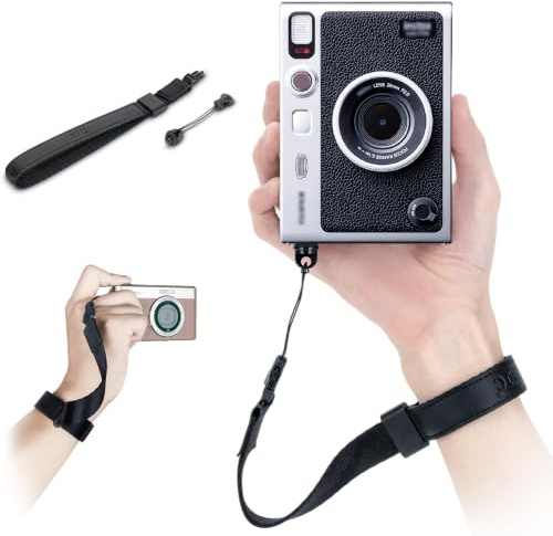 Camera Hand Strap Adjustable Hand Wrist Strap for Mini EVO Pocket 4 4P | with 1/420 & Quick Release Design for Mini EVO Osmo Pocket 4 4P 3 for GR IV III IIIx II GRIV GRIII RX100 VII ZV-1 ZV-1F