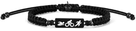Bracelet SAILBRACE BEYOND TRIATHLON tressé