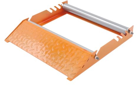 Kabelabroller, 56x55cm Kabeltrommel Leer, Kabelrollenhalter, Kabeltrommel-Rollenständer, Kabelrollenständer für Nylonrollen, Eisenrollen und Holzrollen