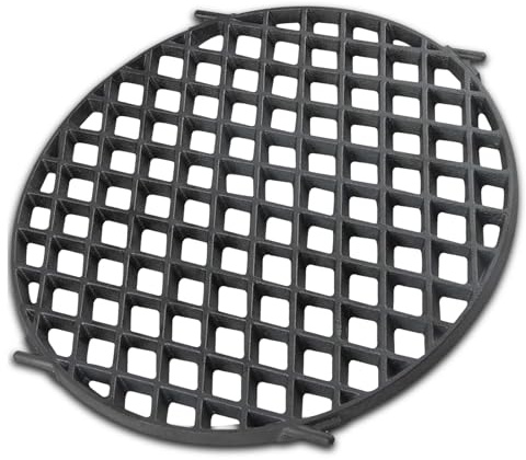 WELL GRILL Switch Grid Sear Grate für Webe Gourmet BBQ System, Ø 30CM Rund Grillrost Ersatzteile für Ender Boston, Monroe Pro, Chicago, Hyde, Kansas, Brooklyn Next Gasgrills