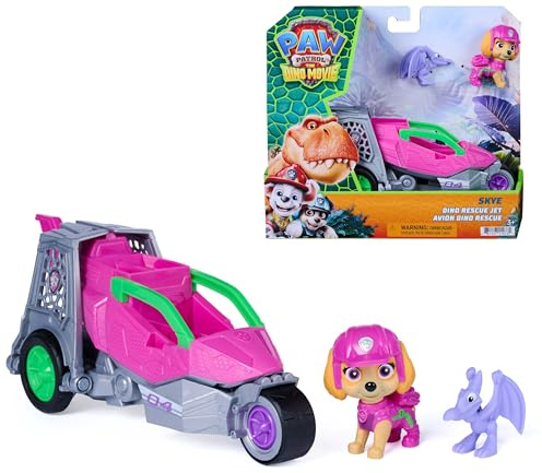 Paw Patrol Leksaksfordon DinoThemeVhcSkye