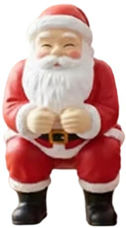 Hobngmuc Weihnachtsmann Zahnpasta Aufsatz - Lustiger 3D Zahnpastadeckel Für Weihnachten, Originelles Badezimmer Gadget Für Familienspaß, Originelles Geschenk Für Erwachsene​