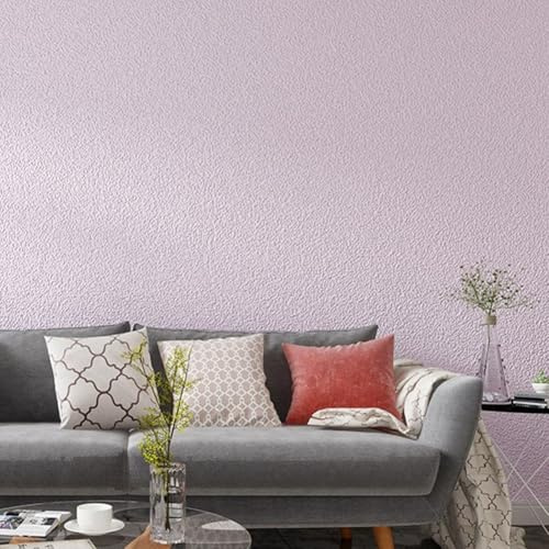 Rollo de papel tapiz de espuma XPE, resistente al agua, resistente al agua, insonorizado, lavable, resistente al agua, 50 cm x 280 cm, pared acolchada suave para paneles (rosa claro)