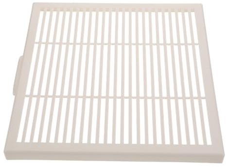 Cabilock Cubierta de Ventilación para Extractor de Baño y Cocina, Rejilla de 29 Cm (8 Pulgadas), Compatible, Malla de Flujo de Aire Optimizado para Ventilador de Pared y Techo,
