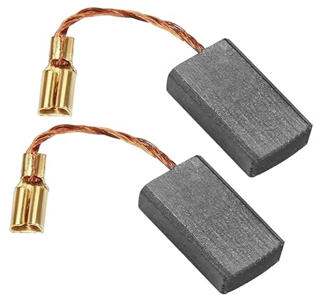 CRIFFIX Escobillas de carbón 5 x 10 x 15 mm para taladros sierras planas compatible con AEG SB2E HK55 HK66 EH82 / compatible con Milwaukee SSPE800 CS55 / compatible con Atlas Copco PHE20 PHE24