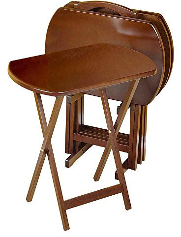 Winsome Wood TV Tray Set