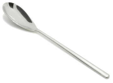 Fortessa Dragonfly 18/10 Edelstahl-Besteck, Dessert/Teelöffel, 17,8 cm, 12 Stück