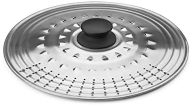 Ibili 714237 Deckel, Edelstahl, 30-32-34-36 cm, Silber