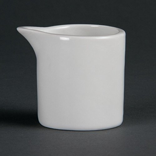 Milch oder Sahne Jug 2 Unzen Box Menge: 6.