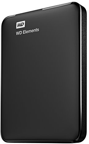 Western Digital WD 2TB 2,5 USB Elements Portable, WDBU6Y0020BBK (Elements Portable Black)