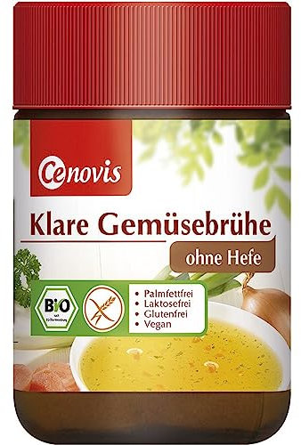 Klare Gemüsebrühe ohne Hefe