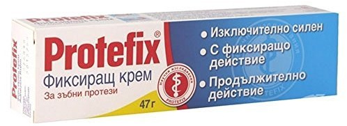 Protefix - Extra Strong Denture Fixing Cream ?Adhesive 47g by Protefix