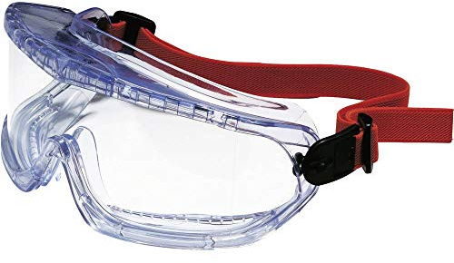 Honeywell 1015927 Maxx-Pro Goggle Clear Fog Ban Lens Neoprene Headband