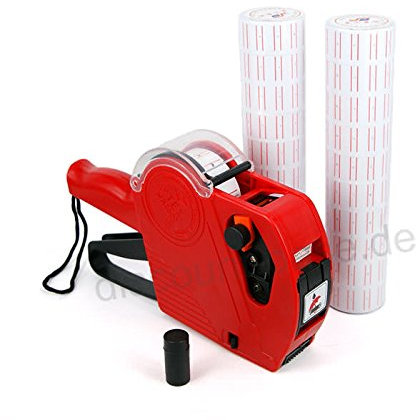 Preisauszeichner MX-5500 EOS Professional Spar-Set Etiketten Weiß inkl. 1 Rolle Sonderpreis-Etiketten
