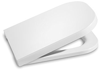 Roca A801732004 Abattant pour WC avec frein de chute Blanc Collection The Gap Compact