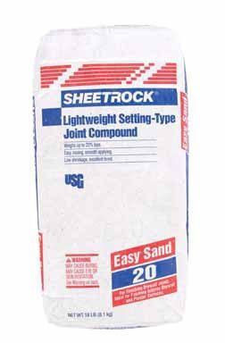 Sheetrock Lightweight Joint Compound- 20 18 Lb Sand 20-30 Min