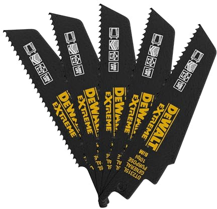 Dewalt DT2315L-QZ Reciprocating Blades Multi 100mm 5pcs.