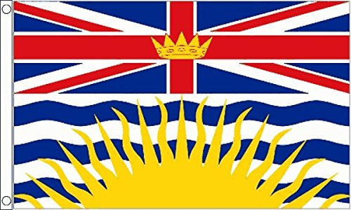 Flag Wholesaler British Colombia - Bandera mixta, multicolor