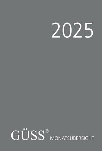 GÜSS-Monatsübersicht DIN A5 Softcover