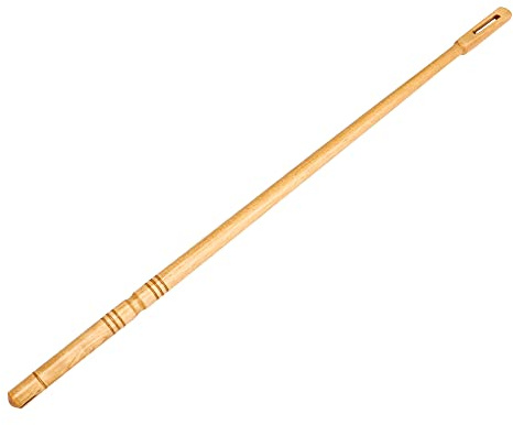 Bstinay Wood Flute Cleaning Rod Stick Swab Tool Flute for Instrument