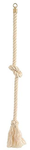 Kanirope® KITTEN-ROPE Katzenspielzeug Kletterseil Sisal Sisalseil 30mm 1,5m mit 3 Knoten Kratzbaum