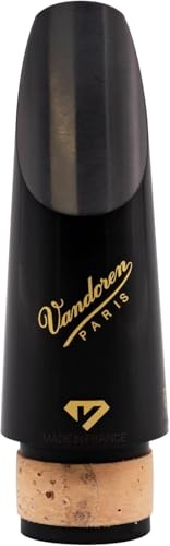 Vandoren CM1407 Mundstück für Klarinette Bb Black Diamond – 13 Serie (BD7)