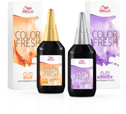 Wella Professionals Color Fresh Hair Toner 75ml - 7/3 Medium Blonde/Gold