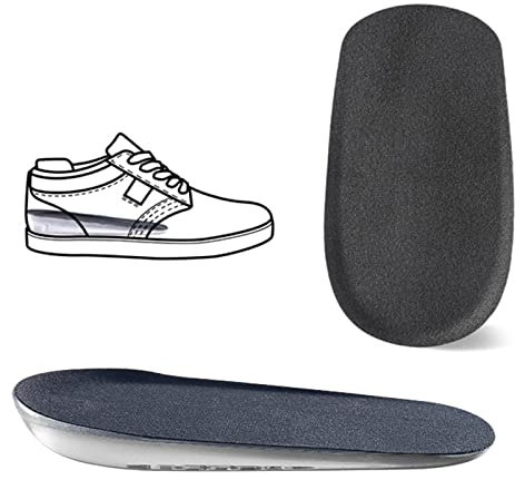 Fersenpolster, 1 Paar, 1 Paar 1 cm, weich, Achillessehne aus Silikon, erhöhte Sohle zur Linderung von Fußschmerzen