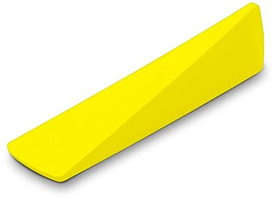 Depot4Design 2Stop Tür- Und Fensterstopper, Türkeil, Stopper, TPR, Lemon, 1085539