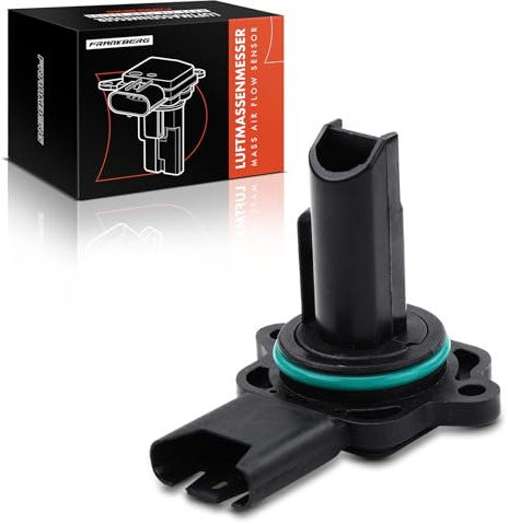 Frankberg Luftmassenmesser Kompatibel mit 1er E81 E87 E88 E82 3er E90 E93 E92 E91 5er E60 E61 6er E63 E64 X1 E84 X3 E83 X5 E70 Z4 R-o-a-d-s-t-e-r E89 2.5L 3.0L 2004-2017 13627551638