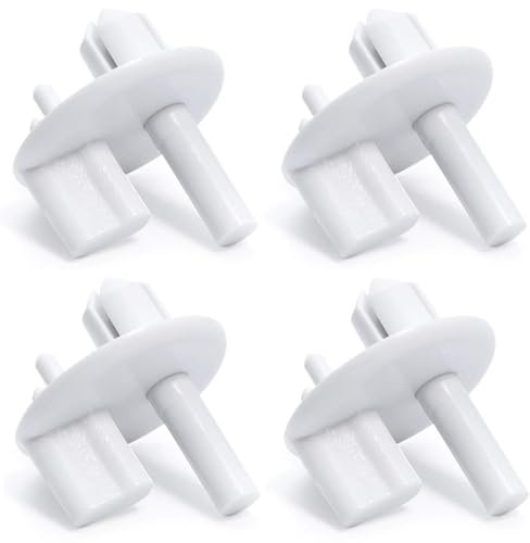 Lot de 4 supports d'étagère 241993101 pour réfrigérateur Frigi-daire MIFLUS