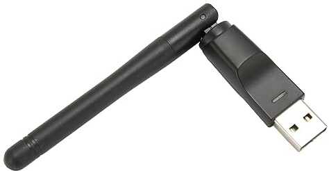 Adaptador WiFi USB para PC de Escritorio, Tarjeta de Red WiFi de 150Mbps con Antena Integrada para Win, OS X, Liunx y Android
