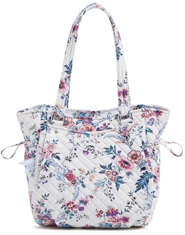 Vera Bradley Damen Cotton Glenna Satchel Purse Handtasche, Magnifique Floral