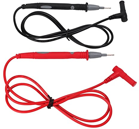 2 Paires de Stylos de Test Multimètre Numérique Universel, Fils de Test Multimètre Fils de Test Multimètre Sondes Multimètre Numérique Câble de Stylo Fil 20A 1000V pour Tester