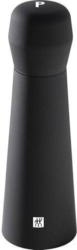 ZWILLING 1003064 Spices - Molinillo de pimienta, color negro, plástico y acero inoxidable
