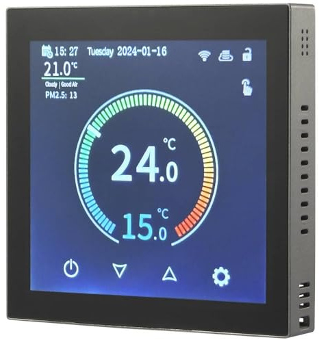Sygonix SY-6052180 Funk-Raumthermostat Unterputz Wochenprogramm 1 St.