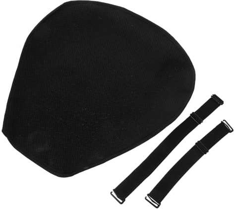 JECOMPRIS Sitzbezug Gel sitzkissen Gel Sitzpolster Moped Sitzkissen Sommer Sitzauflage für Motorräder für Roller Motorradabdeckung Kissen Polster Sitzrollerbezug ATV-Sitz