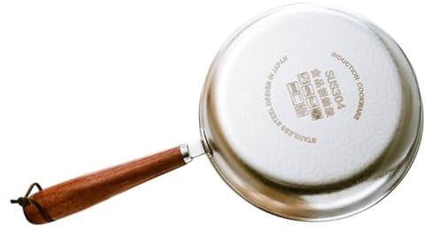 Agashi Sartén Pequeña, Sartén Sartén Plana Sartén Mini Wok Sartén para Huevos Sartén para Saltear Sartén para Huevos