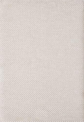 the carpet Maldives – Strapazierfähiger Teppich im Boho- & Vintage-Design, weich & pflegeleicht, ideal für Wohnzimmer, Schlafzimmer & Flur – auch für Balkon oder Terrasse geeignet, Beige, 80 x 150 cm