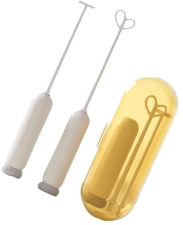 Electric Baby Milk Mixer Stirring Rod with Storage Box for Fast and Quick Stir Preparation Enjoy Feeding