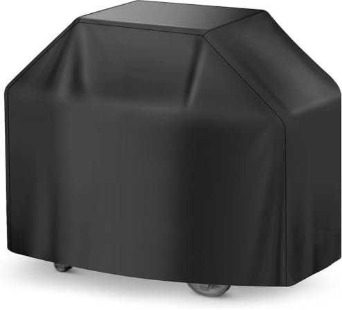 Grillabdeckung Wetterfest, Grill Abdeckhaube, Grill Abdeckung Wetterfest, Gasgrill Abdeckung Regendicht (145 x61 x117)